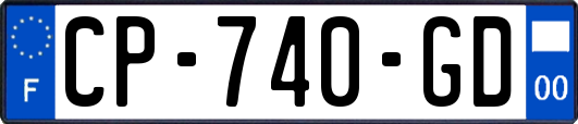 CP-740-GD