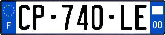 CP-740-LE