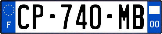 CP-740-MB