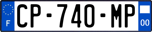 CP-740-MP