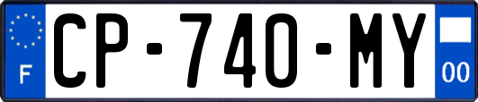 CP-740-MY