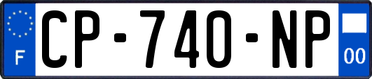 CP-740-NP