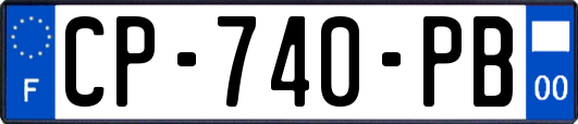 CP-740-PB