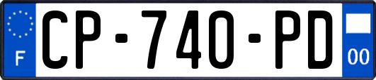 CP-740-PD