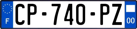 CP-740-PZ