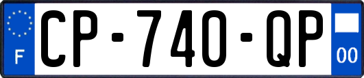 CP-740-QP