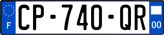 CP-740-QR