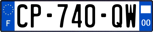 CP-740-QW