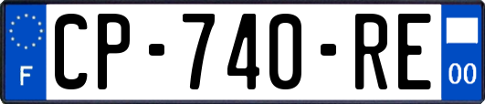 CP-740-RE