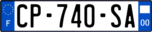 CP-740-SA