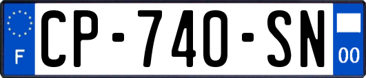 CP-740-SN