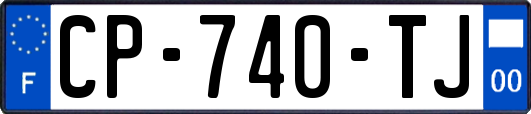 CP-740-TJ