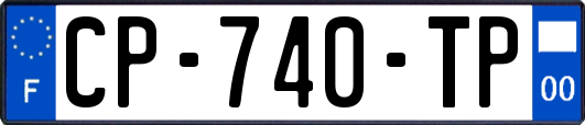 CP-740-TP