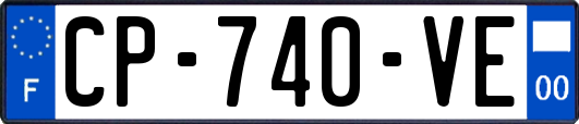 CP-740-VE