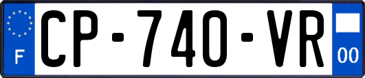 CP-740-VR