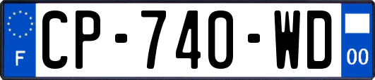 CP-740-WD