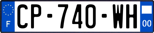 CP-740-WH