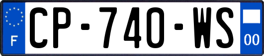 CP-740-WS