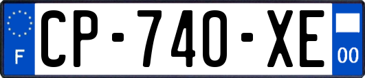 CP-740-XE