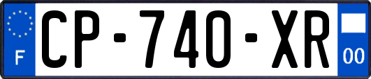 CP-740-XR