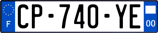 CP-740-YE