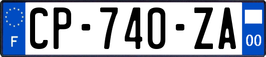 CP-740-ZA