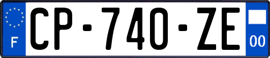 CP-740-ZE