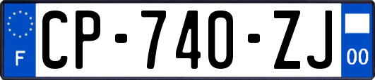 CP-740-ZJ