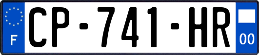 CP-741-HR