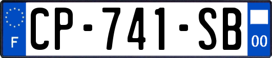 CP-741-SB