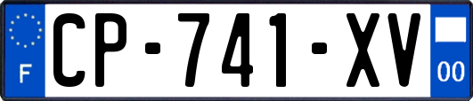 CP-741-XV