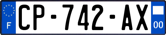 CP-742-AX