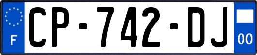 CP-742-DJ