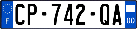 CP-742-QA