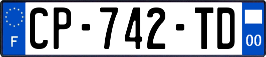 CP-742-TD