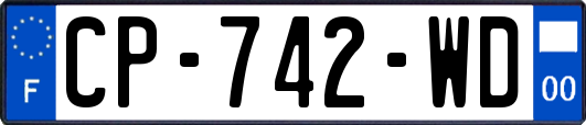 CP-742-WD