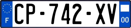 CP-742-XV