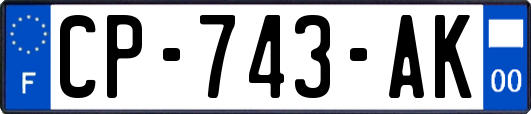 CP-743-AK