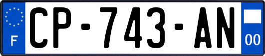 CP-743-AN