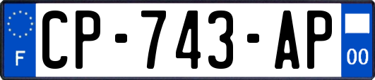 CP-743-AP