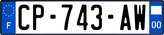 CP-743-AW