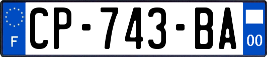 CP-743-BA