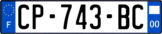 CP-743-BC