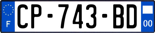 CP-743-BD