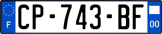 CP-743-BF