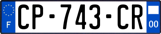 CP-743-CR