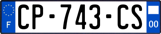 CP-743-CS