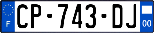 CP-743-DJ