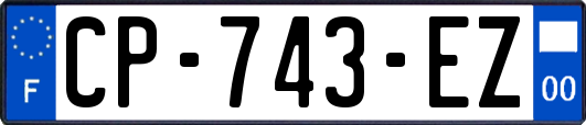 CP-743-EZ