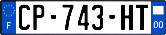 CP-743-HT